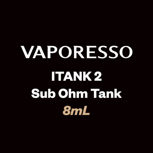 Vaporesso iTank 2 Sub-Ohm Tank – 8ml