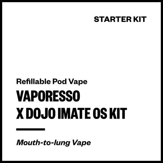 Vaporesso X Dojo iMate OS Kit | Vapourium NZ