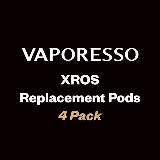 Vaporesso XROS Replacement Pods – 4 Pack