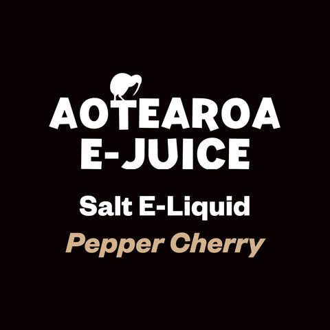 Aotearoa E-Juice Nic Salt - Pepper Cherry