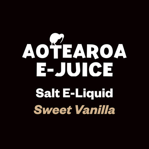 Aotearoa E-Juice Nic Salt - Sweet Vanilla