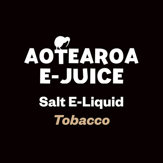 Aotearoa E-Juice Nic Salt - Tobacco