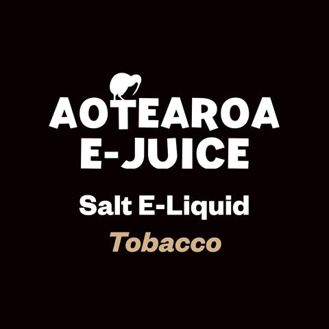 Aotearoa E-Juice Nic Salt - Tobacco