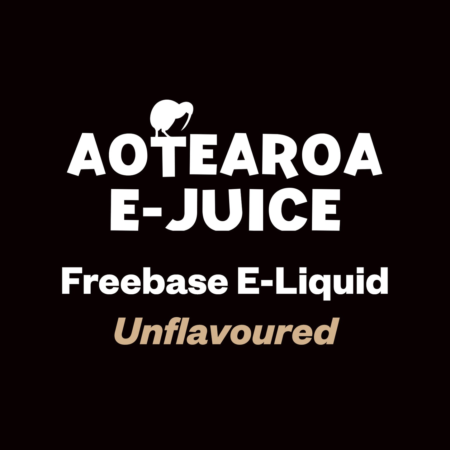 Aotearoa E-Juice - Unflavoured