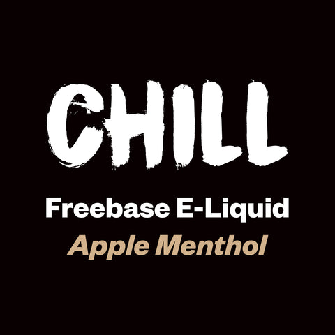 Chill - Apple Menthol - 60ml - Vapourium, Buy Vape NZ, Ecig, Vape Pens, Ejuice/Eliquid, Christchurch, Dunedin