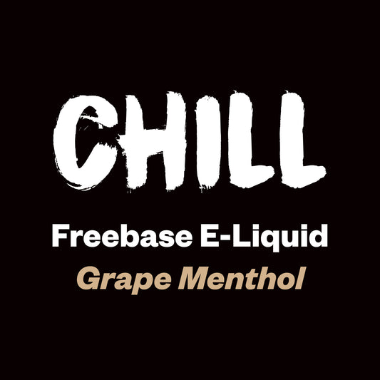 Chill - Grape Menthol - 60ml - Vapourium, Buy Vape NZ, Ecig, Vape Pens, Ejuice/Eliquid, Christchurch, Dunedin