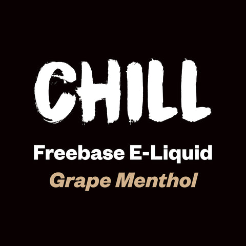 Chill - Grape Menthol - 60ml - Vapourium, Buy Vape NZ, Ecig, Vape Pens, Ejuice/Eliquid, Christchurch, Dunedin