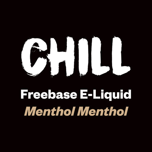 Chill - Menthol Menthol - 60ml - Vapourium, Buy Vape NZ, Ecig, Vape Pens, Ejuice/Eliquid, Christchurch, Dunedin