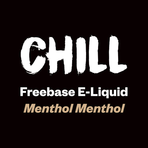 Chill - Menthol Menthol - 60ml - Vapourium, Buy Vape NZ, Ecig, Vape Pens, Ejuice/Eliquid, Christchurch, Dunedin