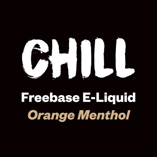 Chill - Orange Menthol - 60ml - Vapourium, Buy Vape NZ, Ecig, Vape Pens, Ejuice/Eliquid, Christchurch, Dunedin