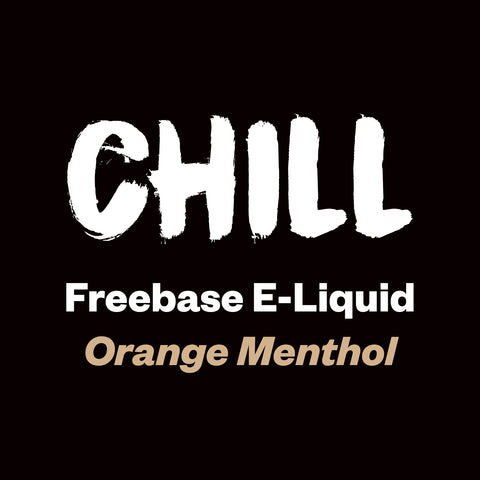 Chill - Orange Menthol - 60ml - Vapourium, Buy Vape NZ, Ecig, Vape Pens, Ejuice/Eliquid, Christchurch, Dunedin