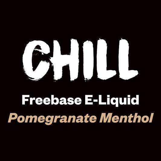 Chill - Pomegranate Menthol - 60ml - Vapourium, Buy Vape NZ, Ecig, Vape Pens, Ejuice/Eliquid, Christchurch, Dunedin