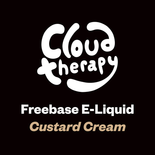 Cloud Therapy - Custard Cure / Custard Cream - 120ml - Vapourium, Buy Vape NZ, Ecig, Vape Pens, Ejuice/Eliquid, Christchurch, Dunedin