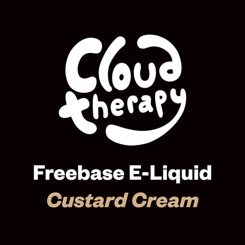 Cloud Therapy - Custard Cure / Custard Cream - 120ml - Vapourium, Buy Vape NZ, Ecig, Vape Pens, Ejuice/Eliquid, Christchurch, Dunedin