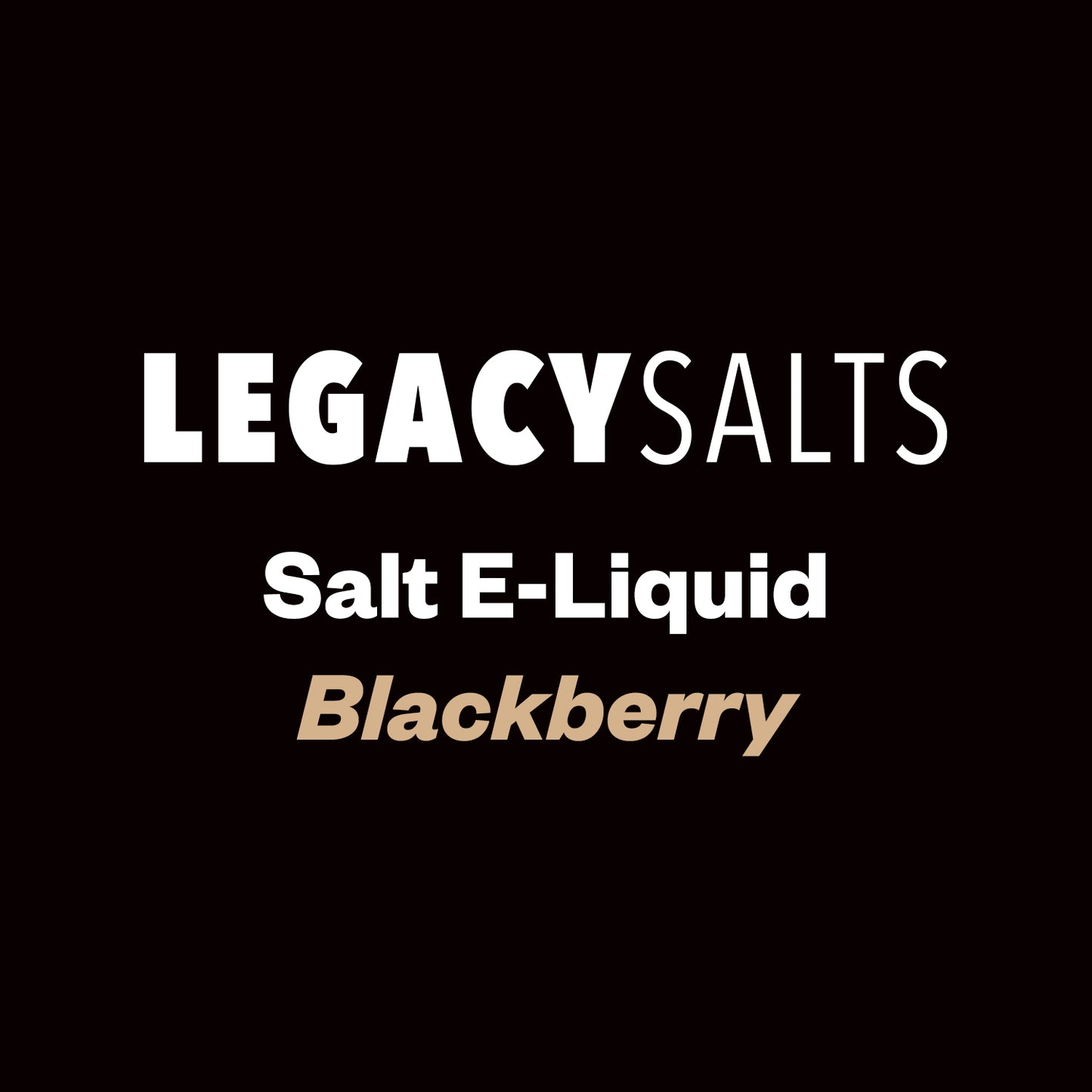 Legacy Nic Salts - Blackcurrant / Blackberry - 30ml - Vapourium, Buy Vape NZ, Ecig, Vape Pens, Ejuice/Eliquid, Christchurch, Dunedin