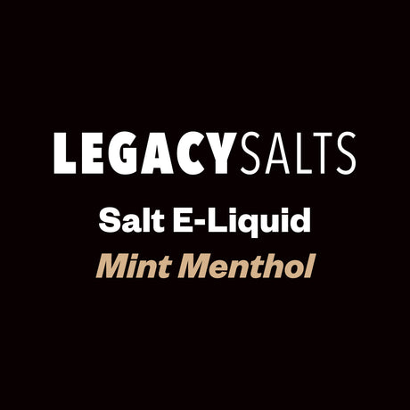 Legacy Nic Salts - Ice Cucumber / Mint Menthol - 30ml - Vapourium, Buy Vape NZ, Ecig, Vape Pens, Ejuice/Eliquid, Christchurch, Dunedin