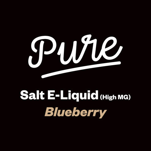 Pure - Blueberry - 30ml - Nic Salt - Vapourium, Buy Vape NZ, Ecig, Vape Pens, Ejuice/Eliquid, Christchurch, Dunedin, Timaru, Auckland, Nelson