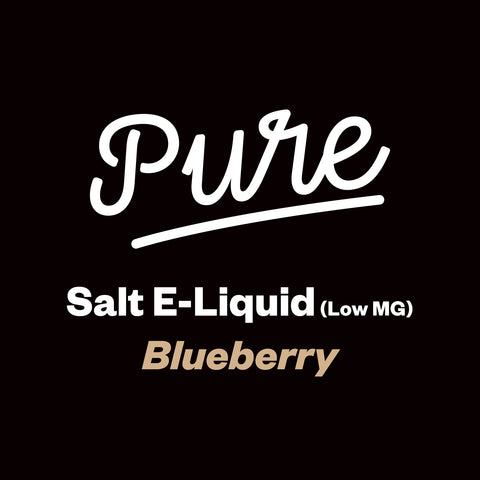 Pure - Blueberry - 60ml - Vapourium, Buy Vape NZ, Ecig, Vape Pens, Ejuice/Eliquid, Christchurch, Dunedin, Timaru, Auckland, Nelson