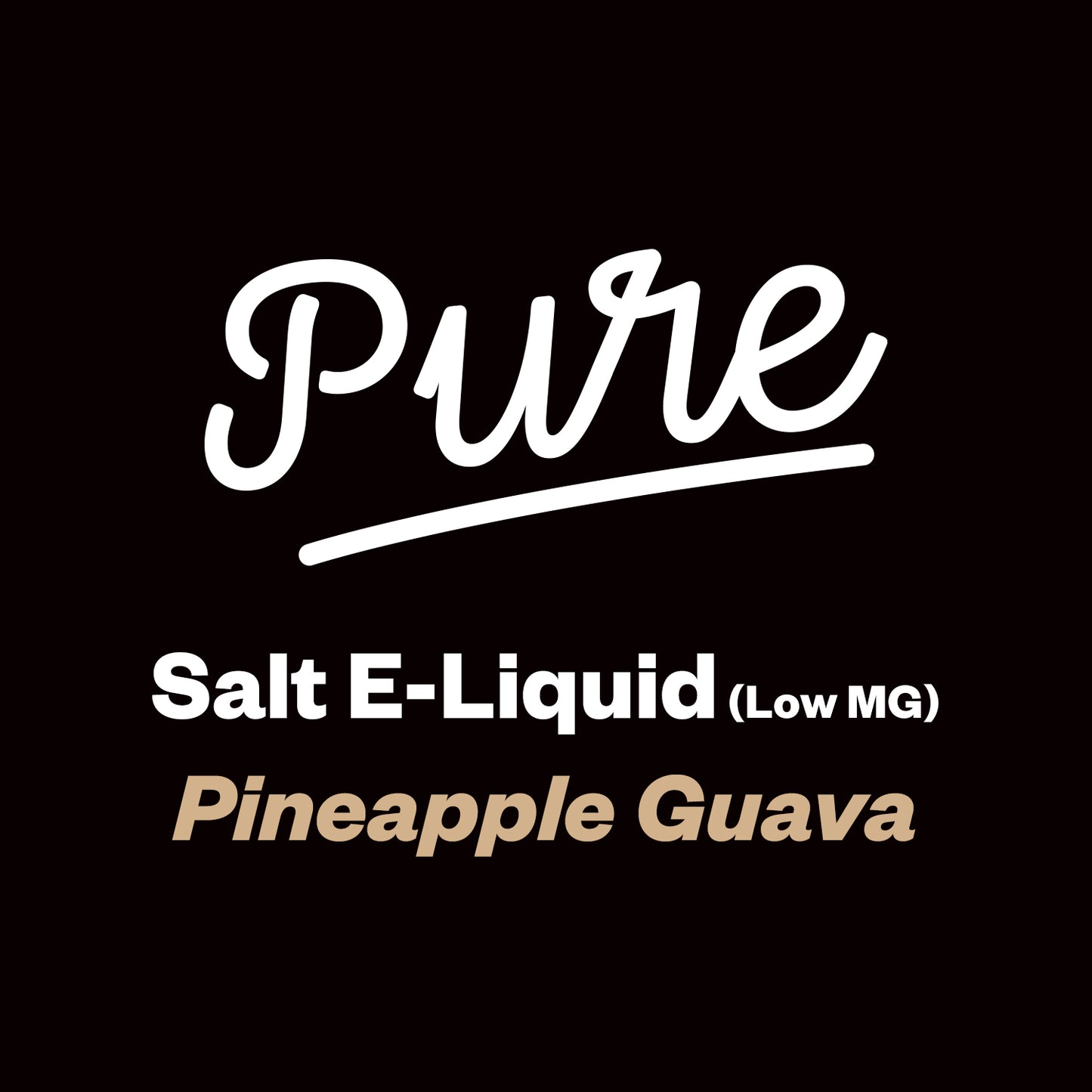Pure - Pineapple Guava - 60ml - Low Mg Nic Salt - Vapourium, Buy Vape NZ, Ecig, Vape Pens, Ejuice/Eliquid, Christchurch, Dunedin, Timaru, Auckland, Nelson
