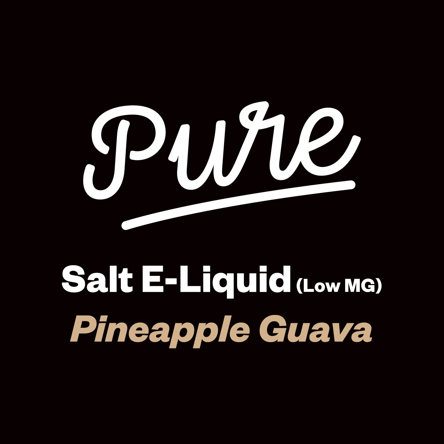 Pure - Pineapple Guava - 60ml - Low Mg Nic Salt - Vapourium, Buy Vape NZ, Ecig, Vape Pens, Ejuice/Eliquid, Christchurch, Dunedin, Timaru, Auckland, Nelson