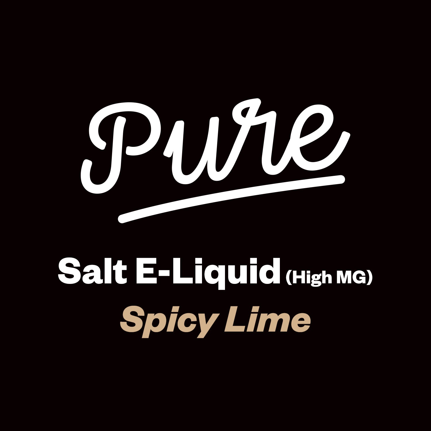 Pure - Spicy Lime - 30ml - Nic Salt - Vapourium, Buy Vape NZ, Ecig, Vape Pens, Ejuice/Eliquid, Christchurch, Dunedin, Timaru