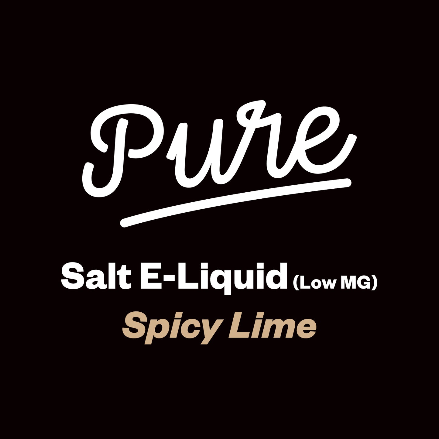 Pure - Spicy Lime - 60ml - Vapourium, Buy Vape NZ, Ecig, Vape Pens, Ejuice/Eliquid, Christchurch, Dunedin, Timaru