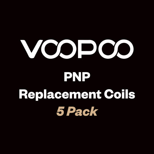 VOOPOO PnP Coils – 5 Pack (Multiple Resistance Options)