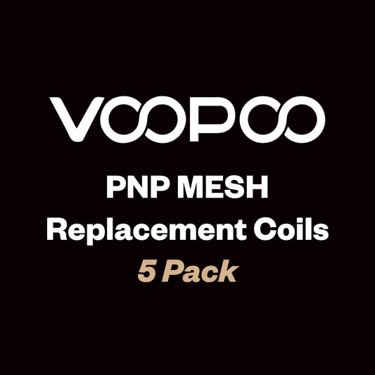 Voopoo PnP Mesh Coils – 5 Pack (Various Resistance Options)