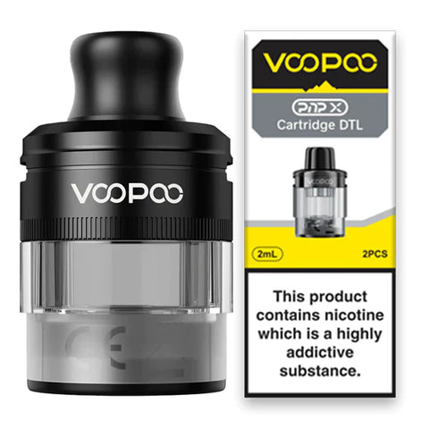 Voopoo PnP-X (Drag X2) Tank - Vapourium