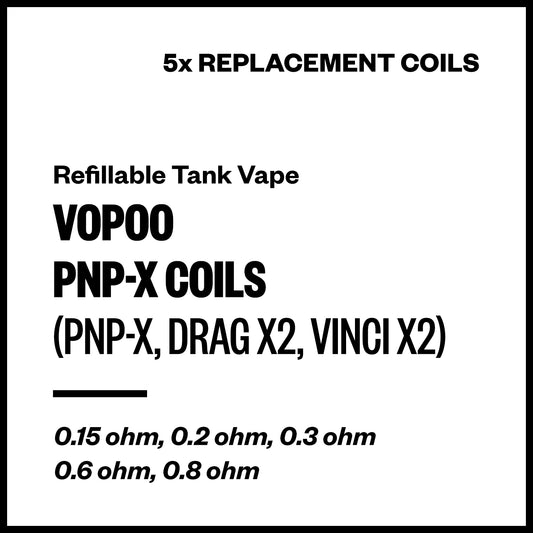 Voopoo PnP-X Coils (5 Pack) | Vapourium NZ