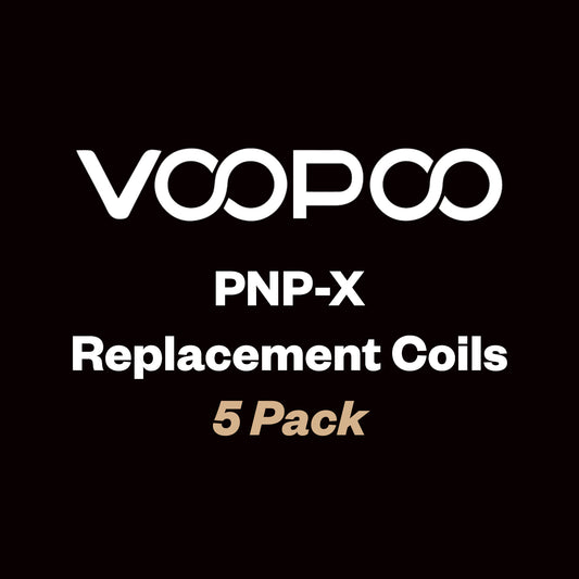 Voopoo PnP-X Coils – 5 Pack (for PnP-X Tank / Drag X2 Kit)