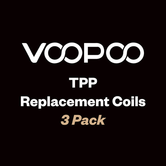 Voopoo TPP Coils (for Drag 3; TPP Tank; Vinci X2; etc)
