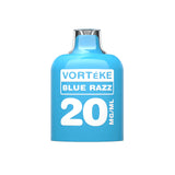 Vorteke puk. Pod - Blue Razz - Vapourium Vape Shop NZ, Vape NZ, Disposable Vapes NZ, ZipPay/Afterpay Vape NZ, Vape Juice, Eliquid, Nic Salts, Freebase, Vaporium, Vapourium, Christchurch, Dunedin, Timaru.