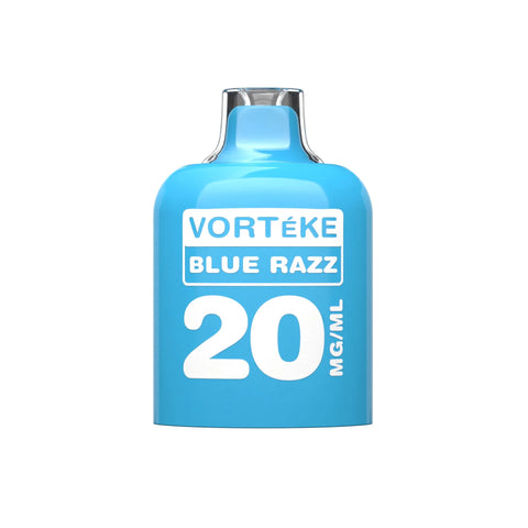 Vorteke puk. Pod - Blue Razz - Vapourium Vape Shop NZ, Vape NZ, Disposable Vapes NZ, ZipPay/Afterpay Vape NZ, Vape Juice, Eliquid, Nic Salts, Freebase, Vaporium, Vapourium, Christchurch, Dunedin, Timaru.