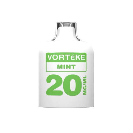 Vorteke puk. Pod - Mint - Vapourium Vape Shop NZ, Vape NZ, Disposable Vapes NZ, ZipPay/Afterpay Vape NZ, Vape Juice, Eliquid, Nic Salts, Freebase, Vaporium, Vapourium, Christchurch, Dunedin, Timaru.