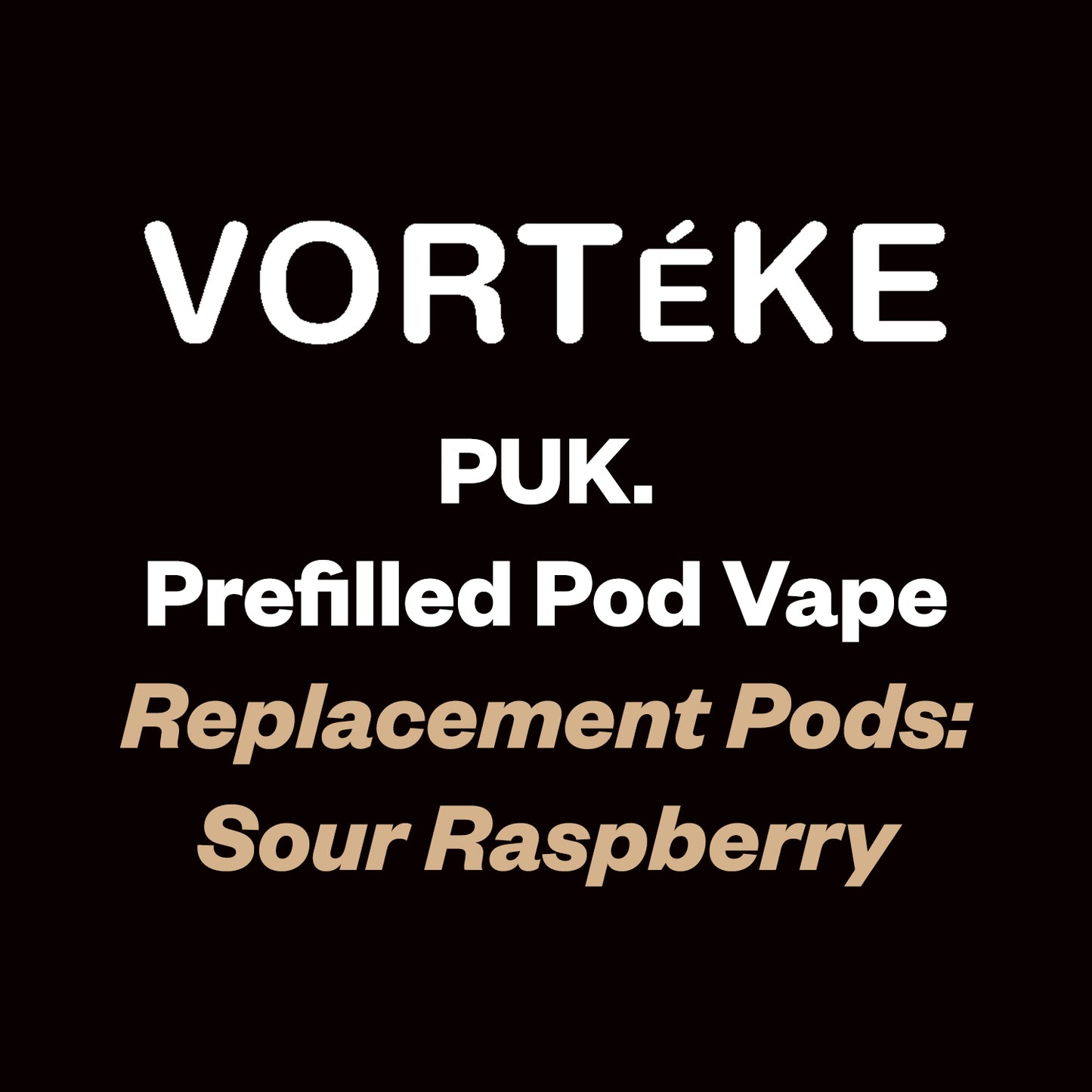 Vorteke puk. Pod - Blue Razz - Vapourium Vape Shop NZ, Vape NZ, Disposable Vapes NZ, ZipPay/Afterpay Vape NZ, Vape Juice, Eliquid, Nic Salts, Freebase, Vaporium, Vapourium, Christchurch, Dunedin, Timaru.