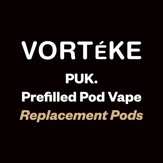 Vorteke puk. Replacement Pods