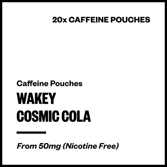Wakey - Cosmic Cola (Caffeine Pouches) | Vapourium NZ