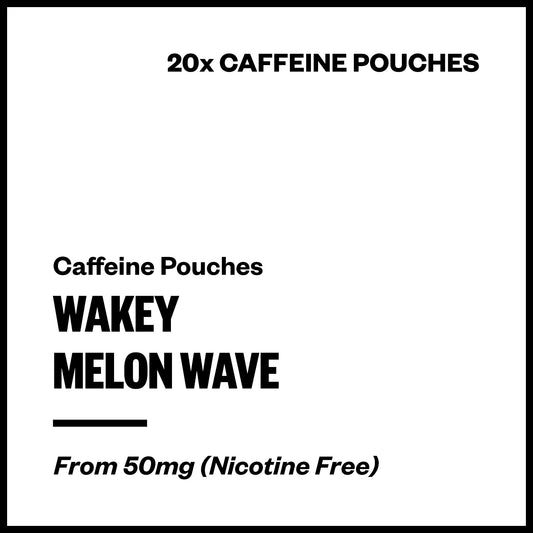 Wakey - Melon Wave (Caffeine Pouches)| Vapourium NZ
