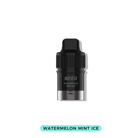 IGET Bar Plus - Pre-filled Replacement Pod - Watermelon Mint - Vapourium Vape Shop NZ, Vape NZ, Disposable Vapes NZ, ZipPay/Afterpay Vape NZ, Vape Juice, Eliquid, Nic Salts, Freebase, Vaporium, Vapourium, Christchurch, Dunedin, Timaru.