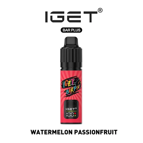 IGET Bar Plus 3.0 Kit - 	Watermelon Passionfruit