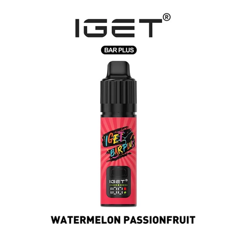 IGET Bar Plus 3.0 Kit - 	Watermelon Passionfruit