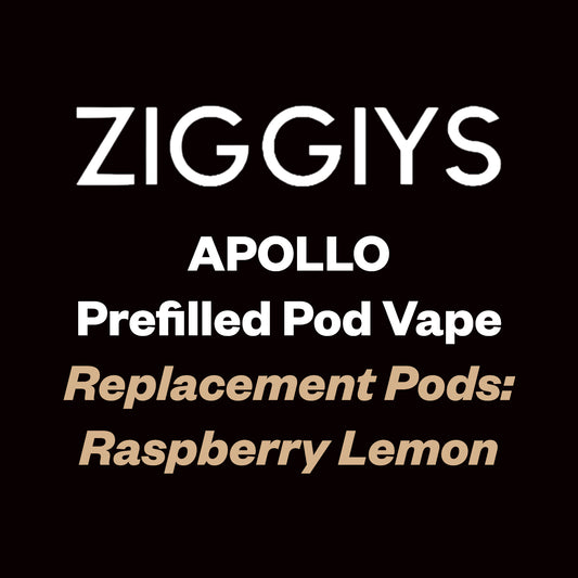 Ziggiys Apollo Prefilled Replacement Pods - 2 Pack - Pink Lemonade - Vapourium, Buy Vape NZ, Ecig, Vape Pens, Ejuice/Eliquid, Christchurch, Dunedin, Timaru