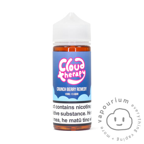 Cloud Therapy - Crunch Berry Remedy / Berry Oat - 120ml - Vapourium, Buy Vape NZ, Ecig, Vape Pens, Ejuice/Eliquid, Christchurch, Dunedin