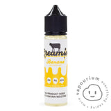 Creamio - Banana Milkshake - 60ml - Vapourium, Buy Vape NZ, Ecig, Vape Pens, Ejuice/Eliquid, Christchurch, Dunedin, Timaru, Auckland, Nelson