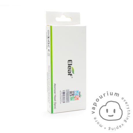 Eleaf EC Replacement Head Coils - 5 Pack - Vapourium, Buy Vape NZ, Ecig, Vape Pens, Ejuice/Eliquid, Christchurch, Dunedin