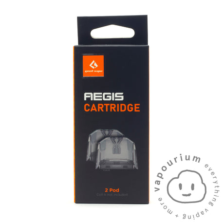 Geekvape Aegis Pod Replacement Cartridge - 2 Pack   - Vapourium, Buy Vape NZ, Ecig, Vape Pens, Ejuice/Eliquid, Christchurch, Dunedin, Timaru, Auckland, Nelson