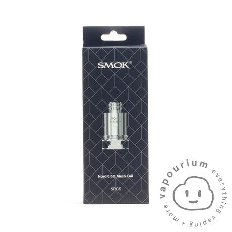 Smok Nord Coils - 5 Pack - Vapourium, Buy Vape NZ, Ecig, Vape Pens, Ejuice/Eliquid, Christchurch, Dunedin, Timaru, Auckland, Nelson