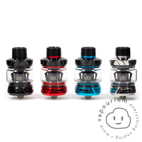 Crown V Sub Ohm Tank - Vapourium Vape Shop NZ, Vape NZ, Disposable Vapes NZ, ZipPay/ Vape Afterpay NZ, Vape Juice, Eliquid, Nic Salts, Freebase, Vaporium, Vapourium, Christchurch, Dunedin, Timaru.