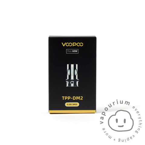 Voopoo TPP ( Voopoo Drag 3) Coils - 3 Pack - Vapourium, Buy Vape NZ, Ecig, Vape Pens, Ejuice/Eliquid, Christchurch, Dunedin, Timaru, Auckland, Nelson